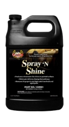 SPRAY 'N SHINE